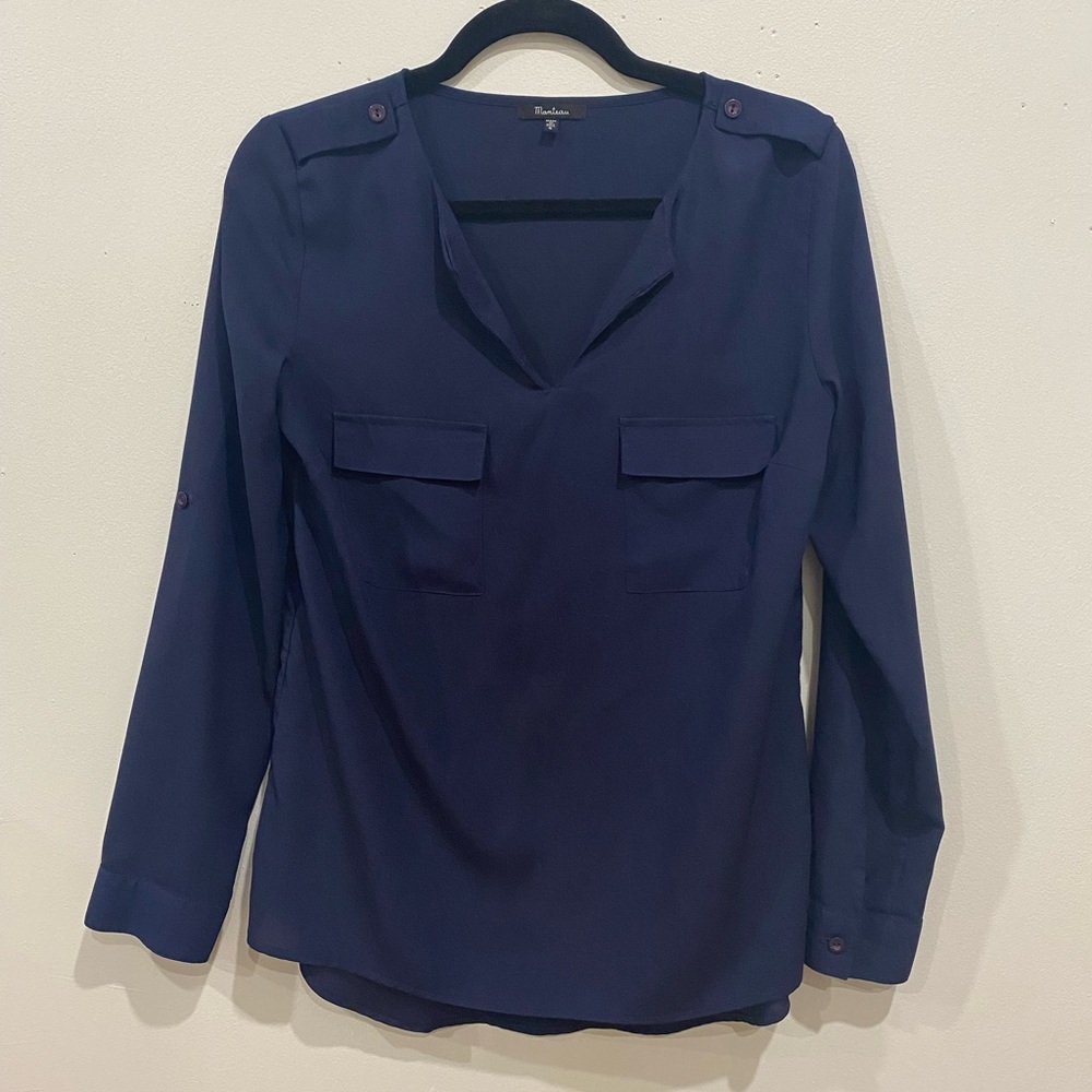 Utility Blouse - Picture 8 of 8